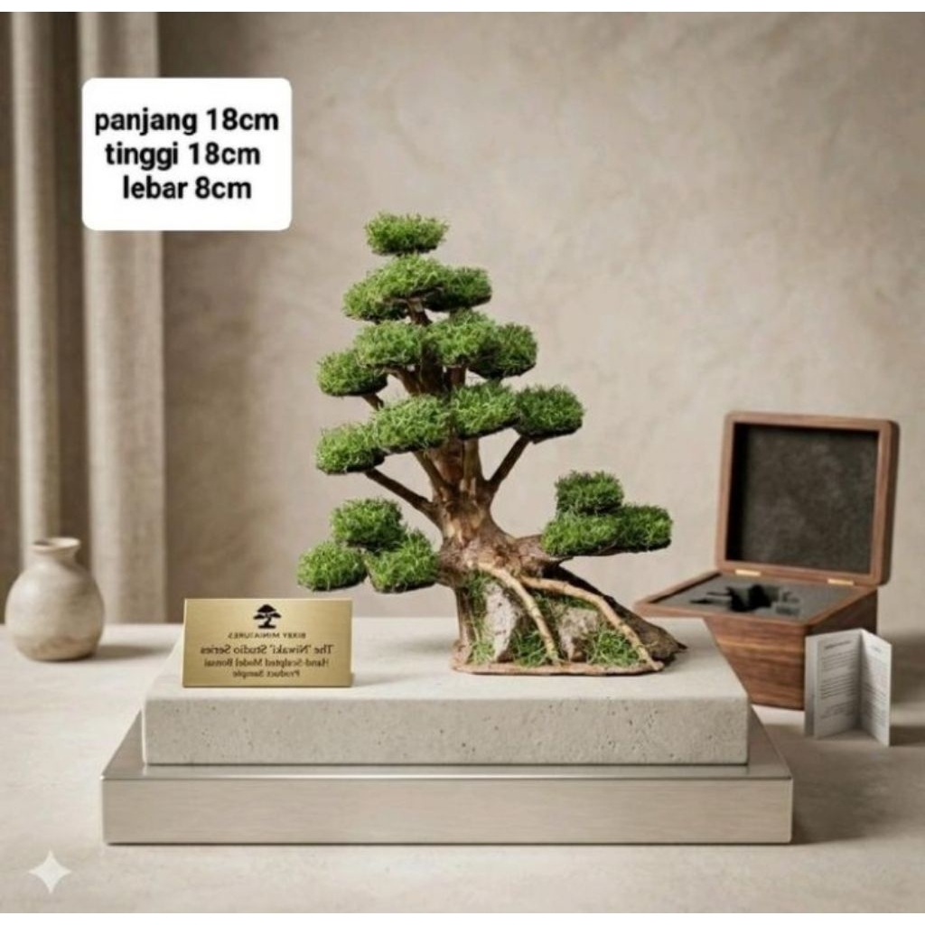 bonsai aquascape sintetis