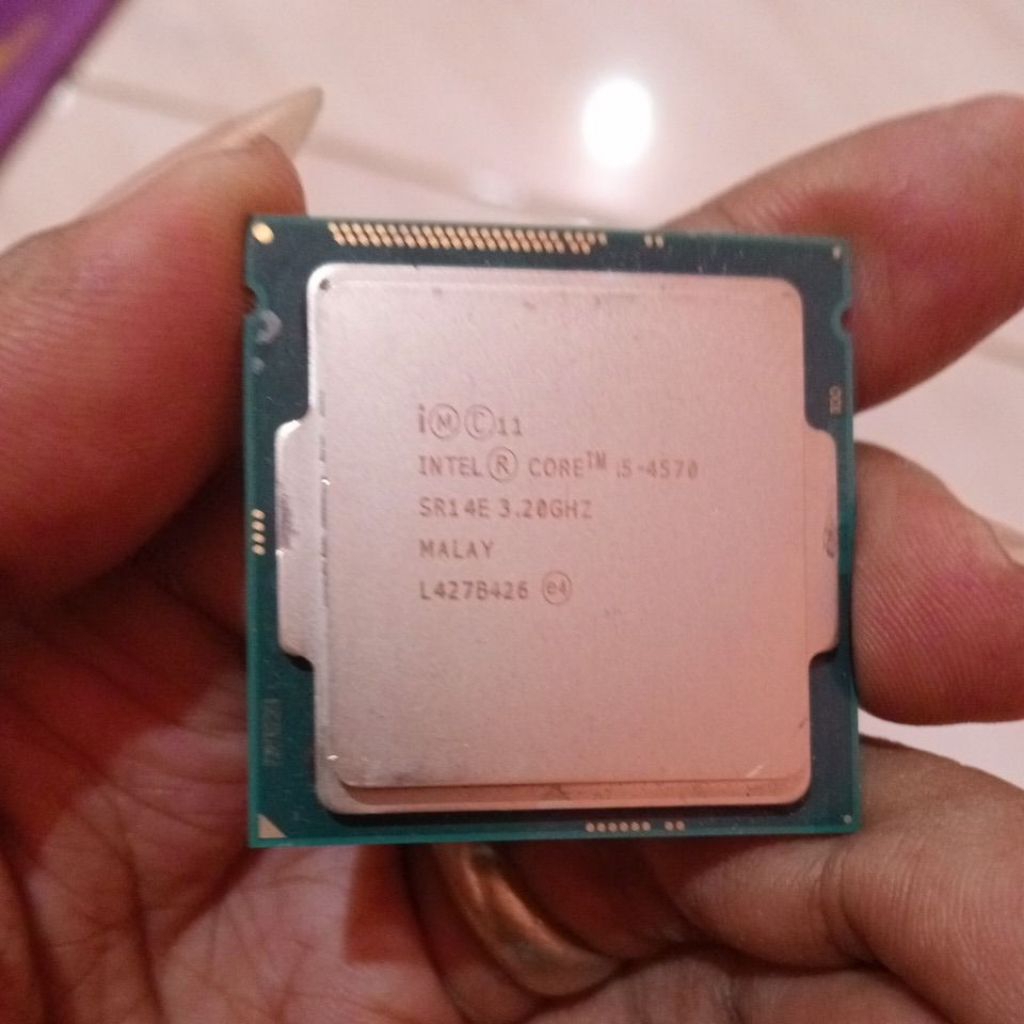 Prosesor i5 gen 4 mati