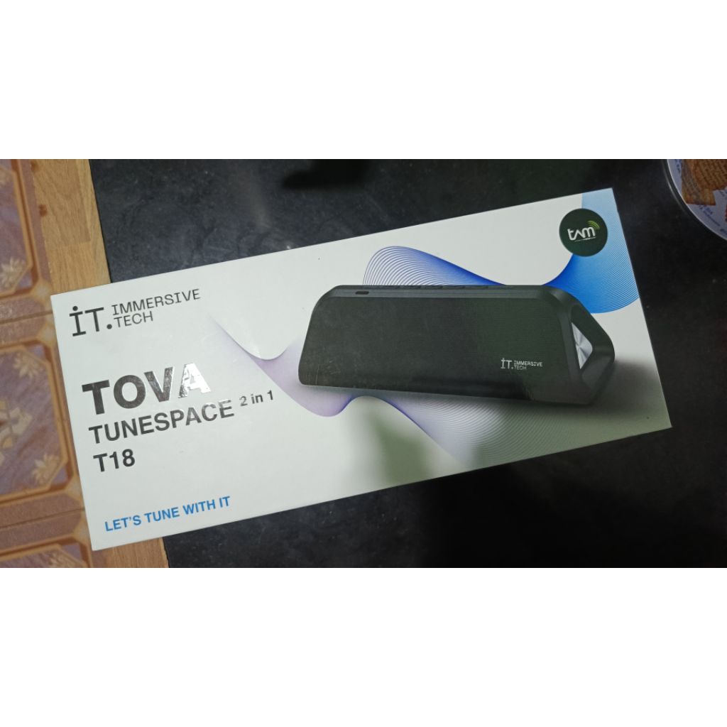 iT tova tunespace T18