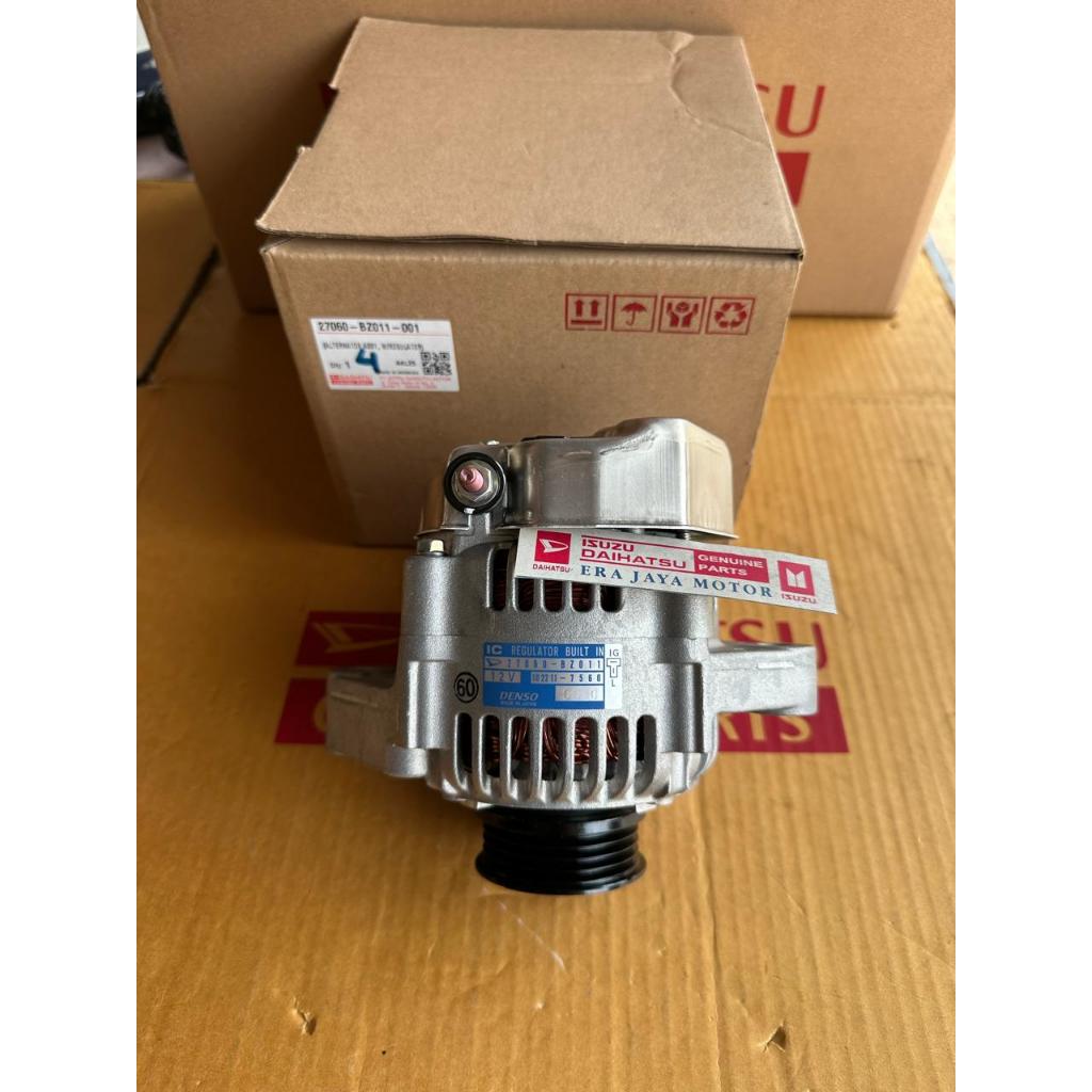 dinamo ampere alternator daihatsu xenia 1000cc original
