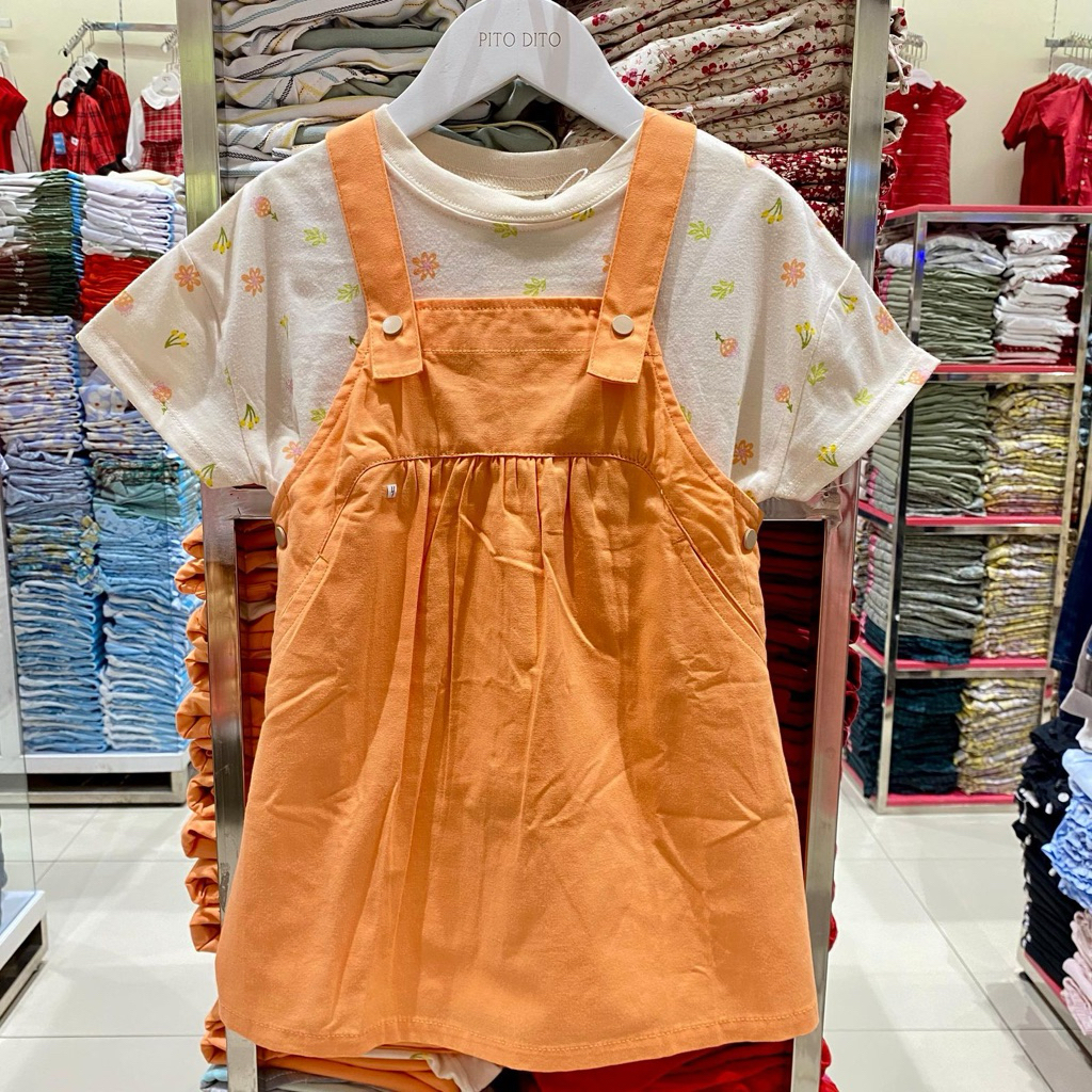 PITODITO - overall dress anak perempuan promo orignal matahari