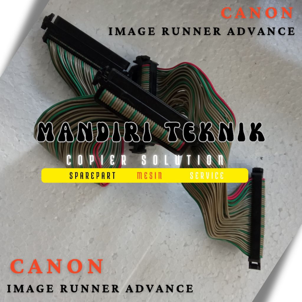 Kabel Reader ke mainboard Fotocopy Canon IR 5000 6000 5020 6020 5000i 6000i