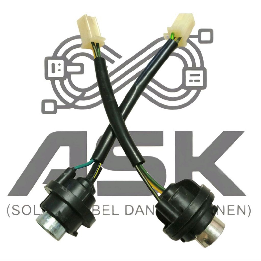 Soket Fitting Lampu Belakang Honda Scoopy