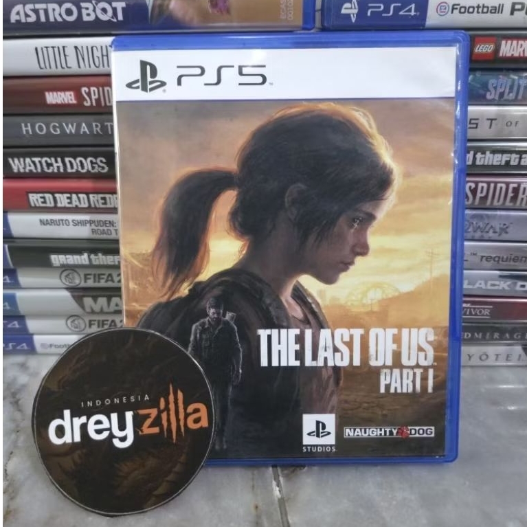 The Last of Us Part I PS5 Game Original Disc BD Playstation 5 Full English