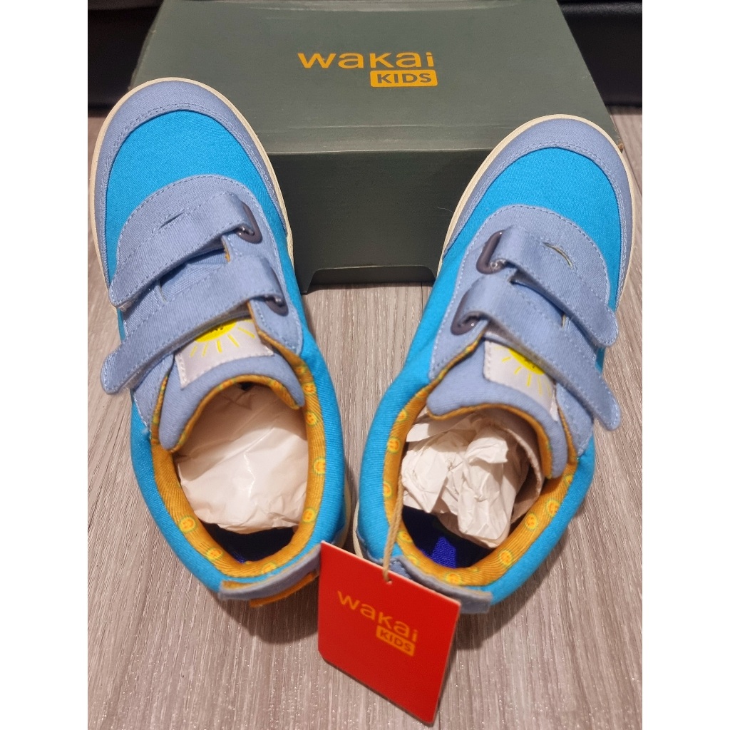 Sepatu Anak WAKAI Size 34