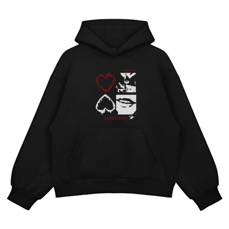 VENTURA HOODIE / PULLOVER HOODIE UNISEX FADED LOVE