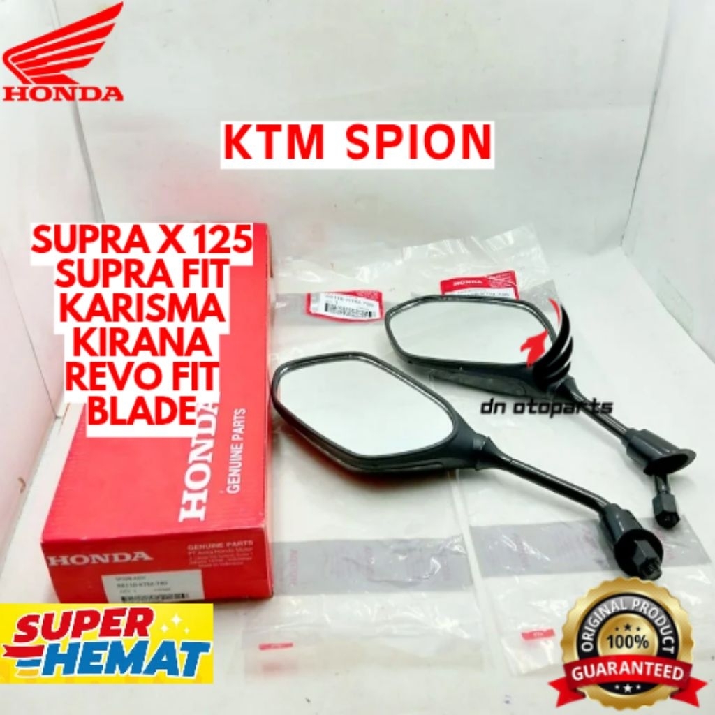 SPION ORIGINAL HONDA KODE KTM, SPION SUPRA X 125, SPION SUPRA FIT, SPION KARISMA, SPION KIRANA, SPIO