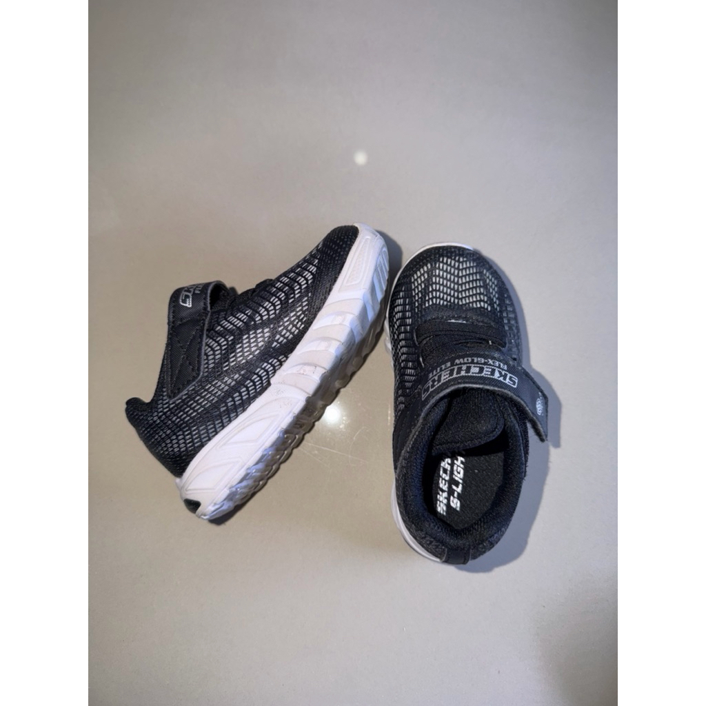 skechers s-lights kids