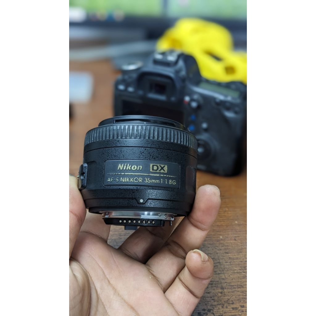 lensa fix Nikon Afs 35 mm f 1.8