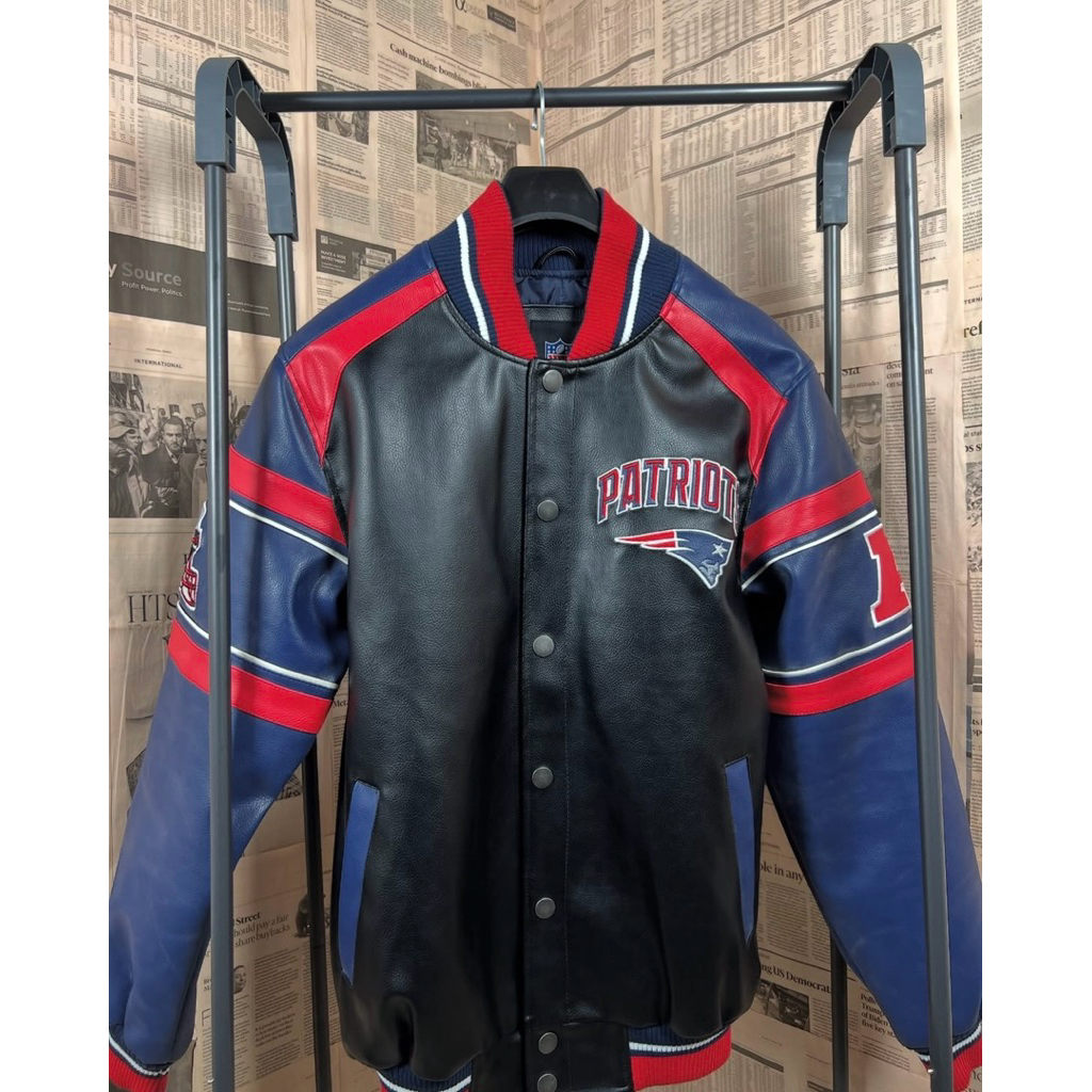 Official NFL Leather Jacket