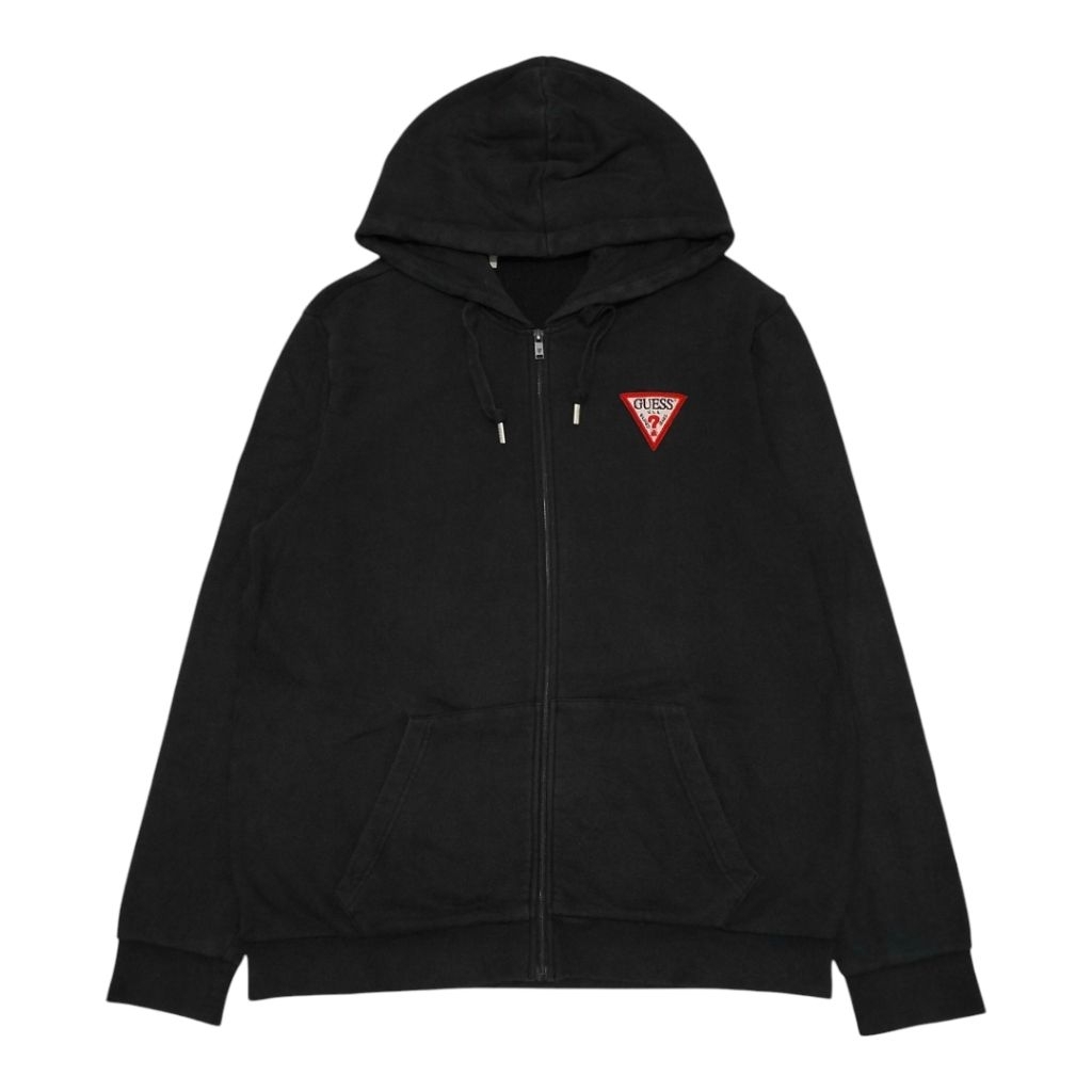 ZIPPER HOODIE GUESS LOGO TRIANGEL / 3 ANGEL SECOND ORIGINAL