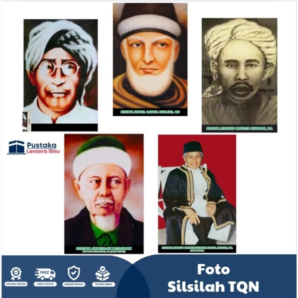 Foto Silsilah TQN Suryalaya