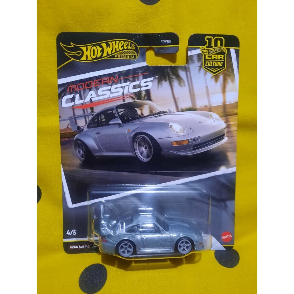 Hot Wheels Porsche 992 Modern Classic