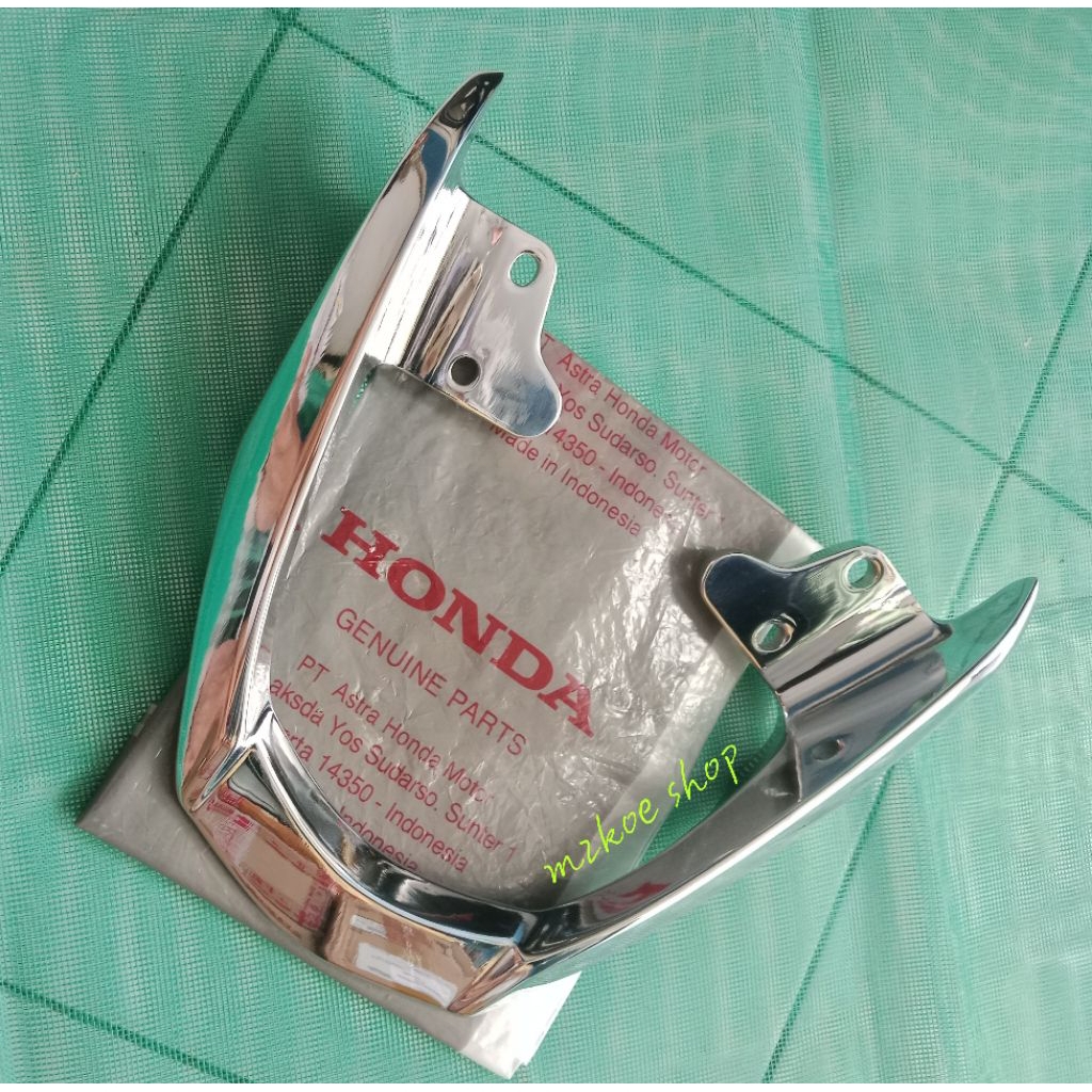 Behel jok honda sonic 150R original chrome
