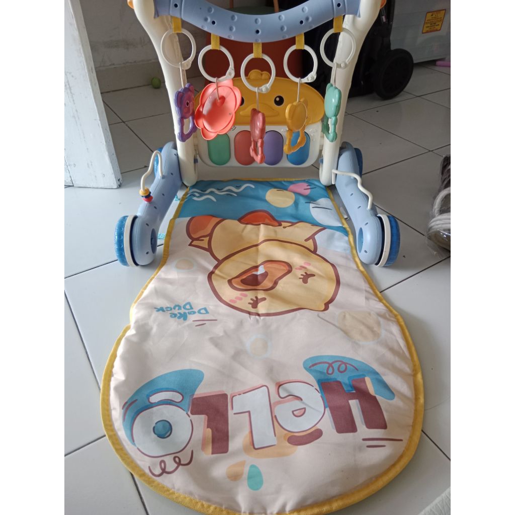 preloved baby play gym