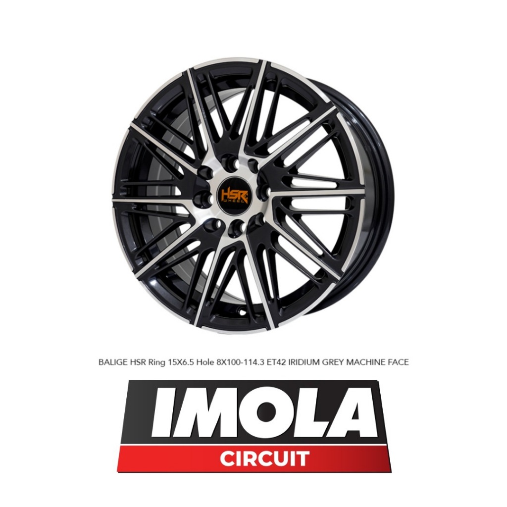Velg Mobil ring 15 HSR Balige for Avanza Xenia Livina Lebar 65 DLL