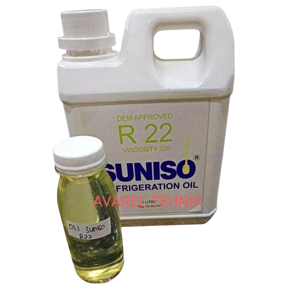 Oli Kompresor Ac R32, R410,R22 #Original Oli Suniso R22, R410 , R32 # Oli Ac Suniso Co