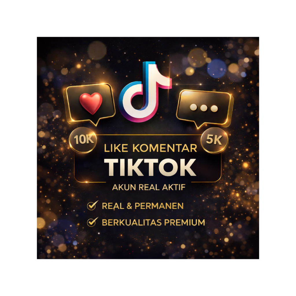 KOMENTAR AKUN TIKTOK REAL AKTIF