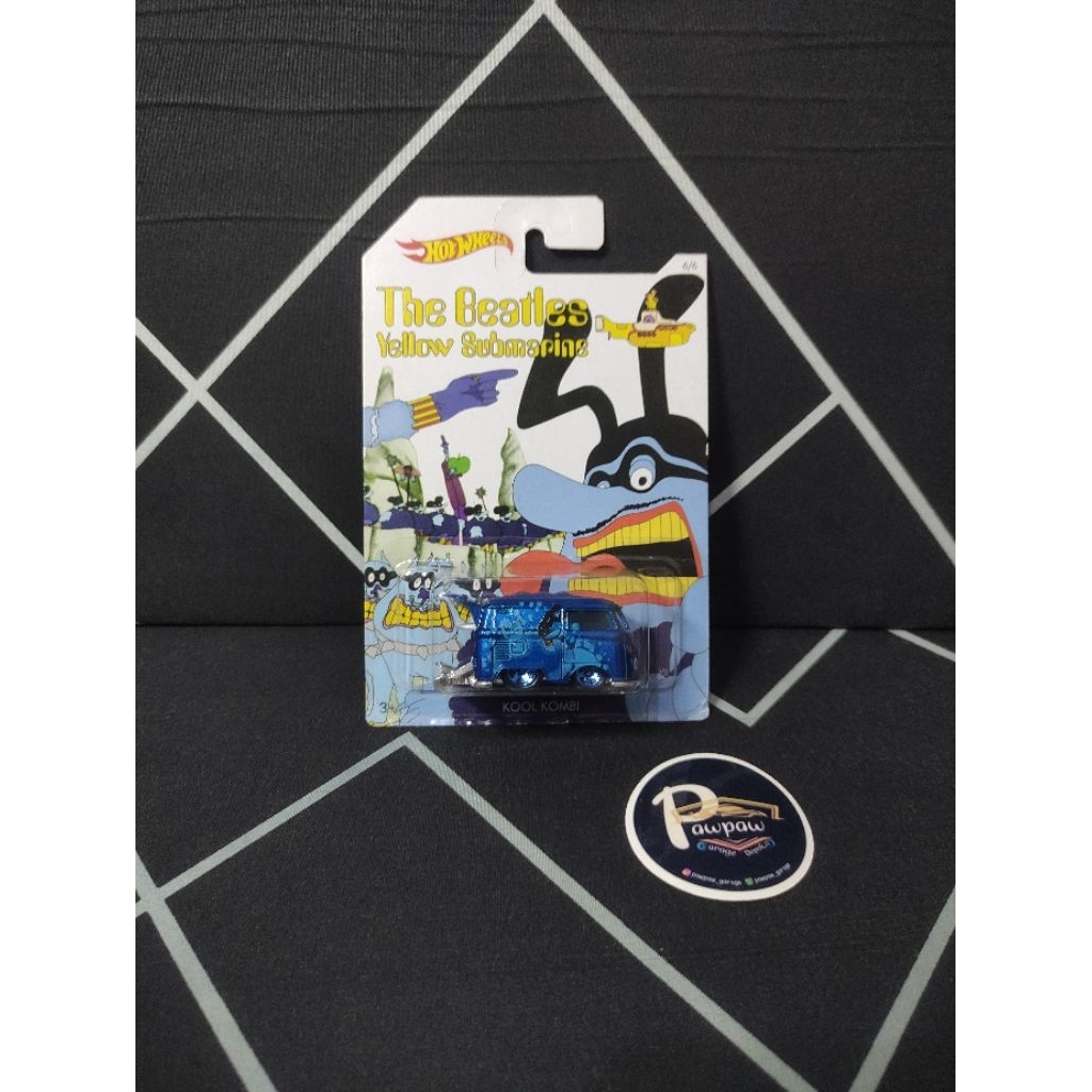 Hotwheels The Beatles kool kombi