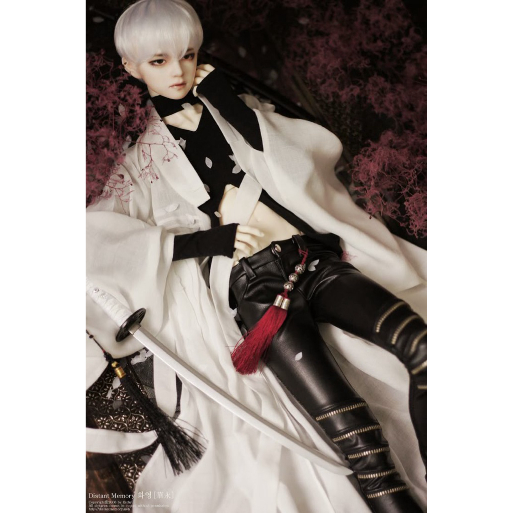 BJD Doll hwayoung 1/3 face up Ayato genshin