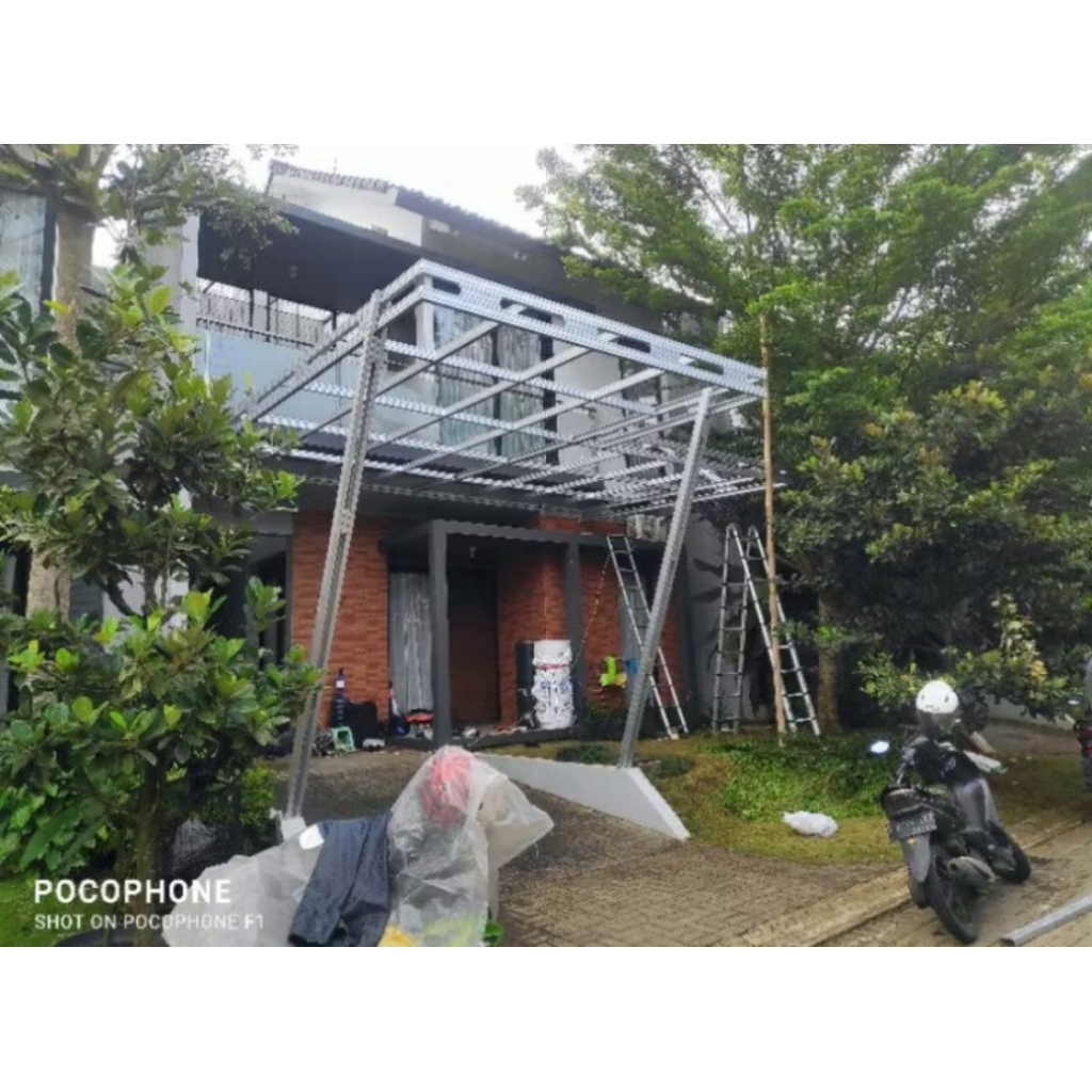 kanopi murah/kanopi minimalis/kanopi bandung