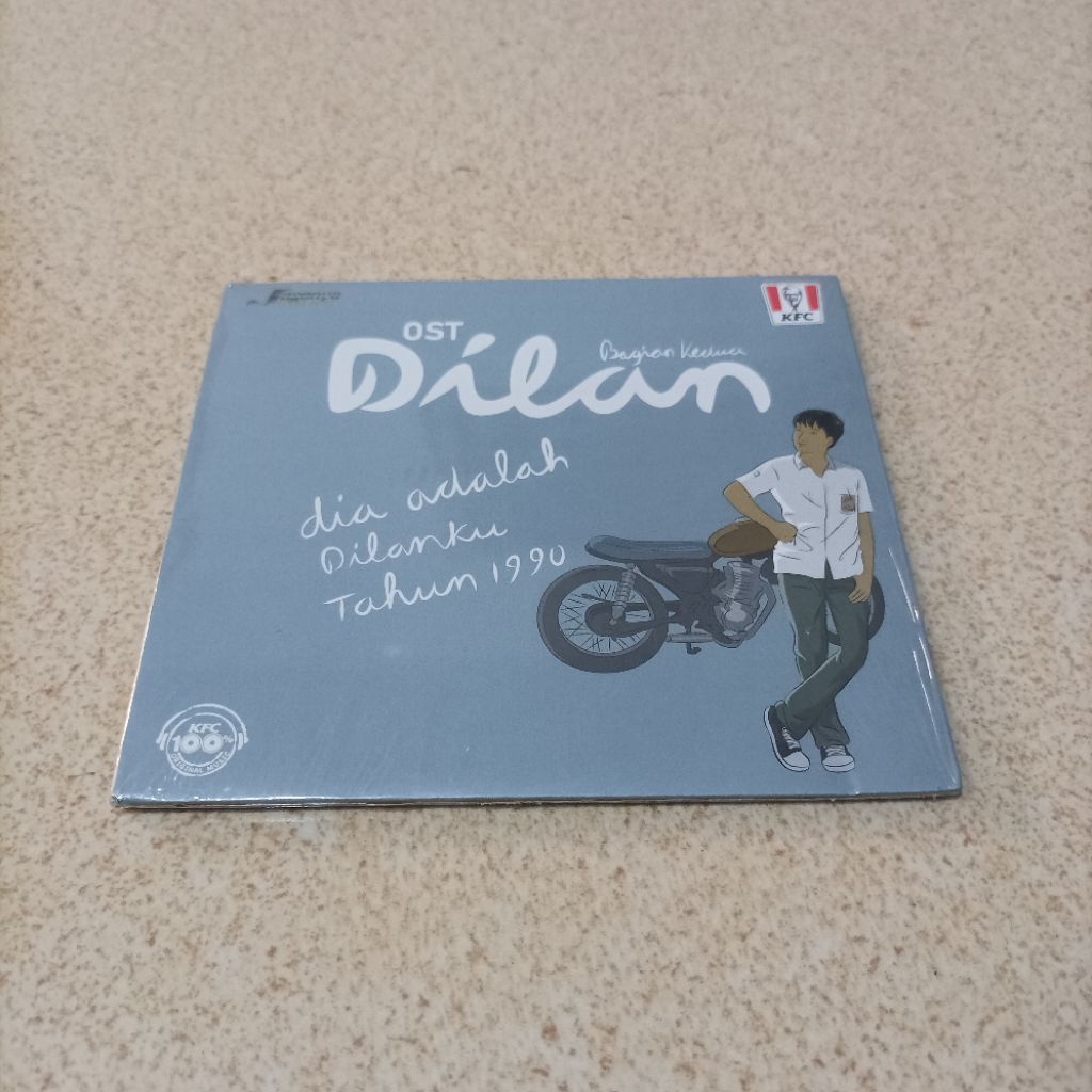 Original CD Audio Music Ost Film Dylan 1990 Movie New Segel