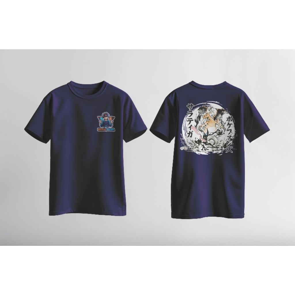 Kaos Pokefans Salatiga Series 2