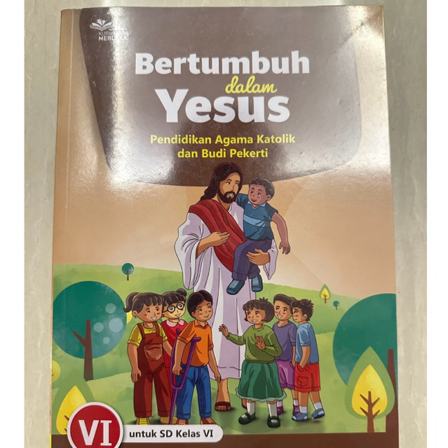 Bertumbuh dalam Yesus kelas 6