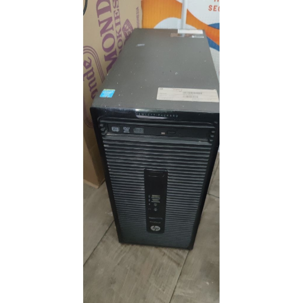 PC rakitan core i3 6100