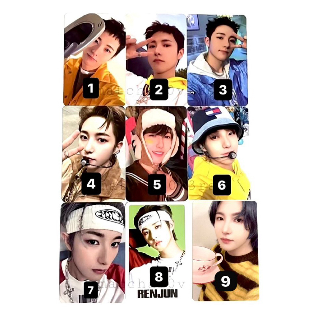 [READY STOCK] PC RENJUN DIGIPACK GLITCH MODE CANDY CASSETTE TAPE SELCA CANDY TC CONCEPT ISTJ DREAM A