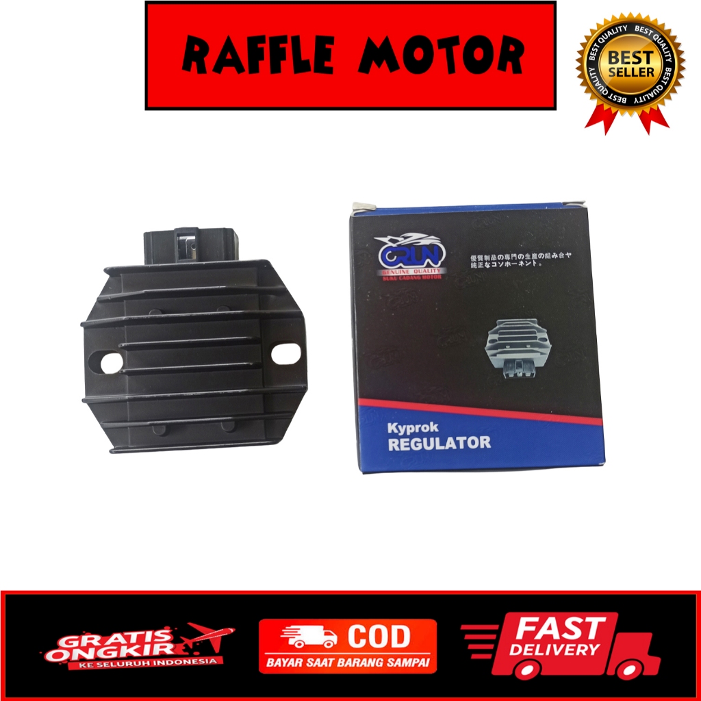 CRUN KIPROK VIXION OLD. REGULATOR YAMAHA VIXION LAMA 2017-2011