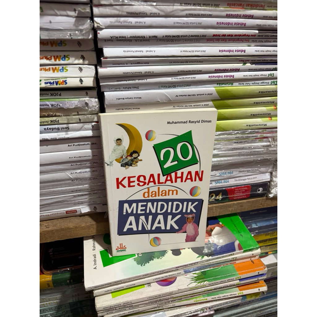 20 kesalahan dalam mendidik anak by Muhammad Rasyid