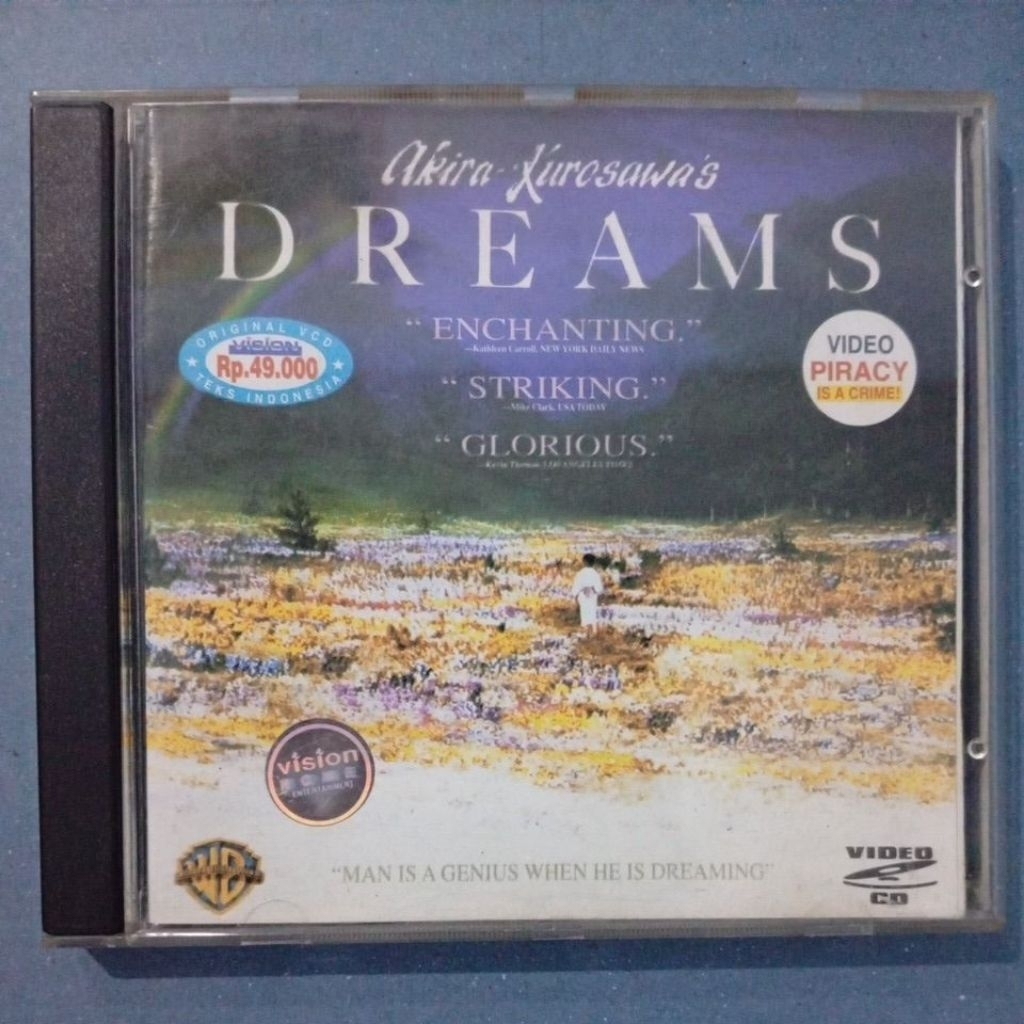VCD DREAMS AKIRA KUROSAWA