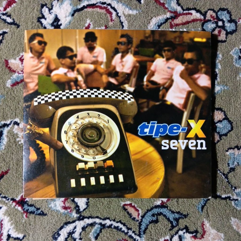 CD TIP-X - SEVEN ( FULL TTD PERSONIL )