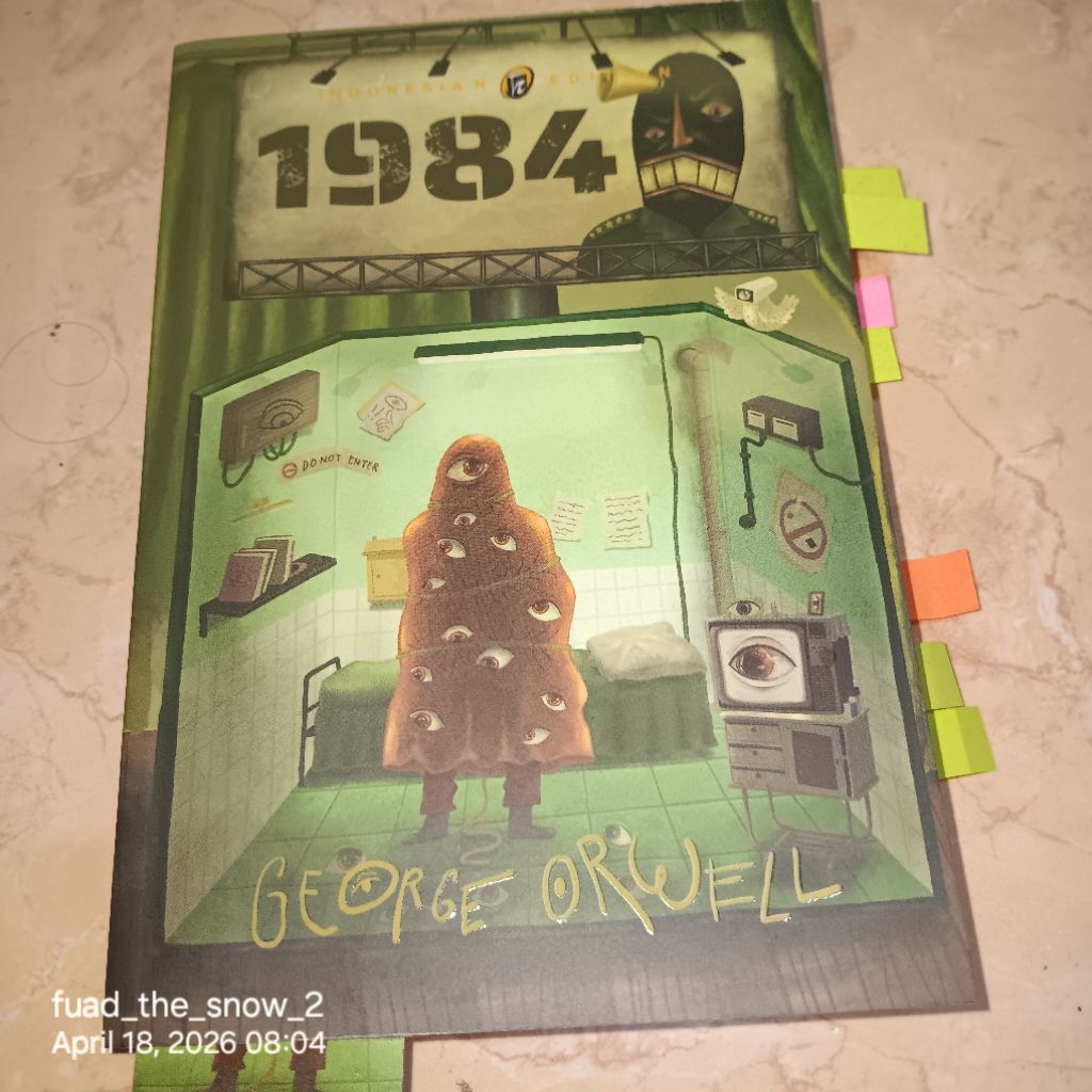 1984 (preloved/bekas)