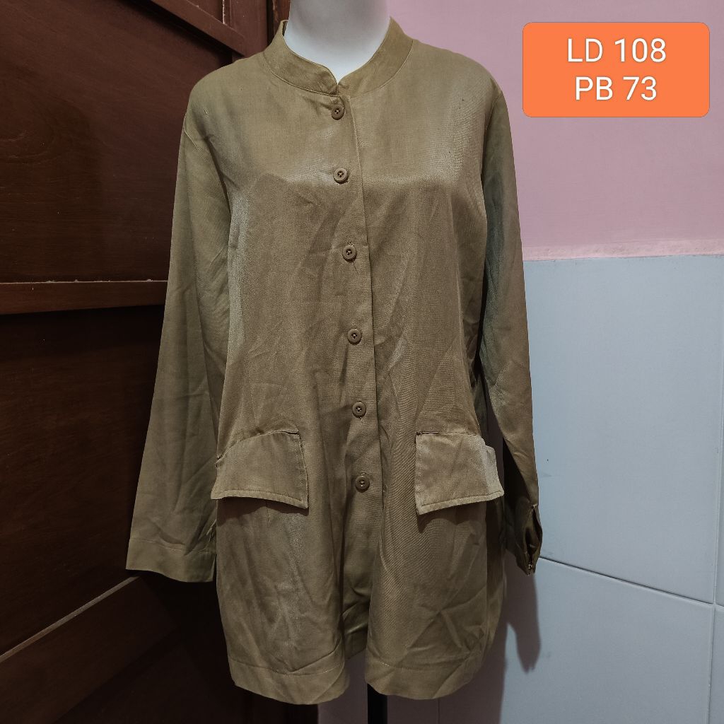 Seragam Kerja PNS Wanita Preloved