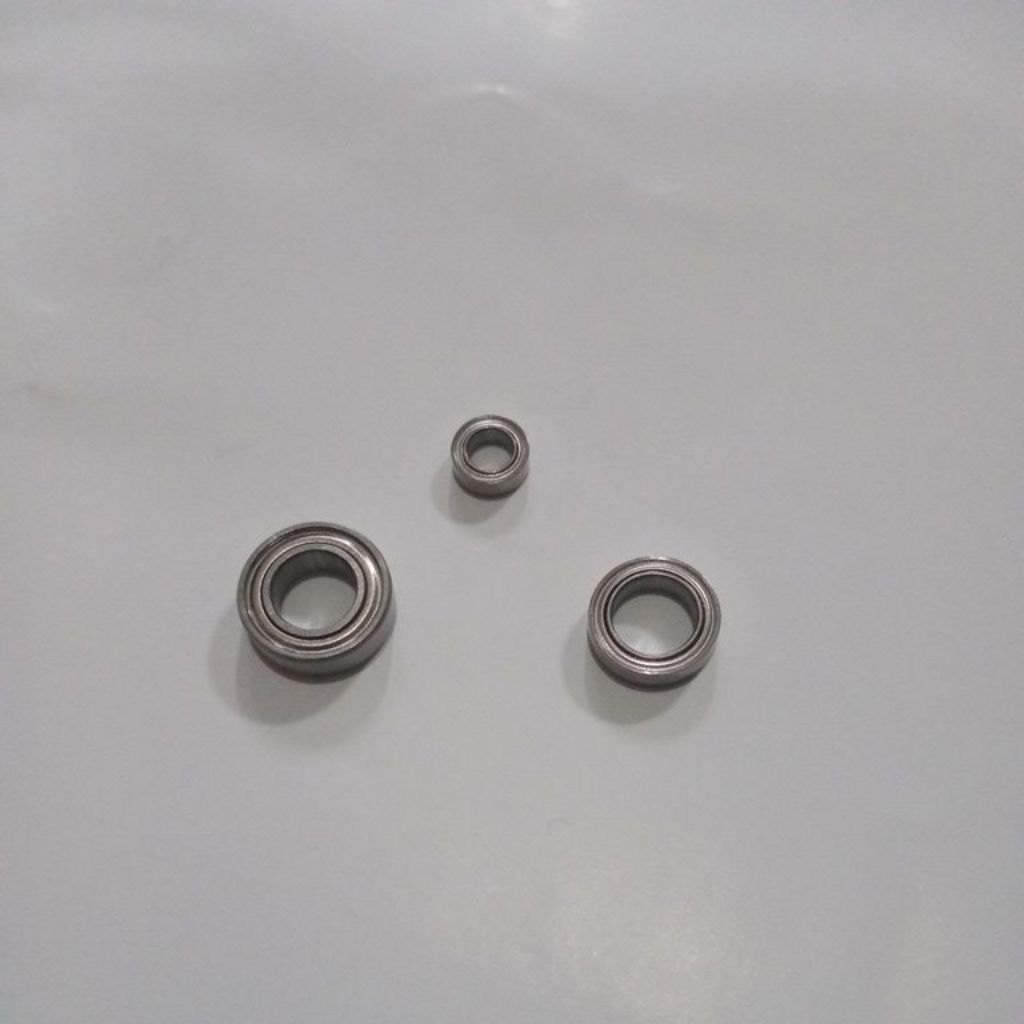 LAHER BEARING SET REEL DAIWA LUVIAS 2506 ISI 3PCS STAINLESS ORIGINAL JAPAN