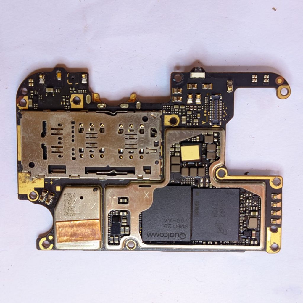 Mesin Xiaomi Redmi Note 8 4/64 bahan kanibal ic ic CPU dan EMMC Redmi note 8