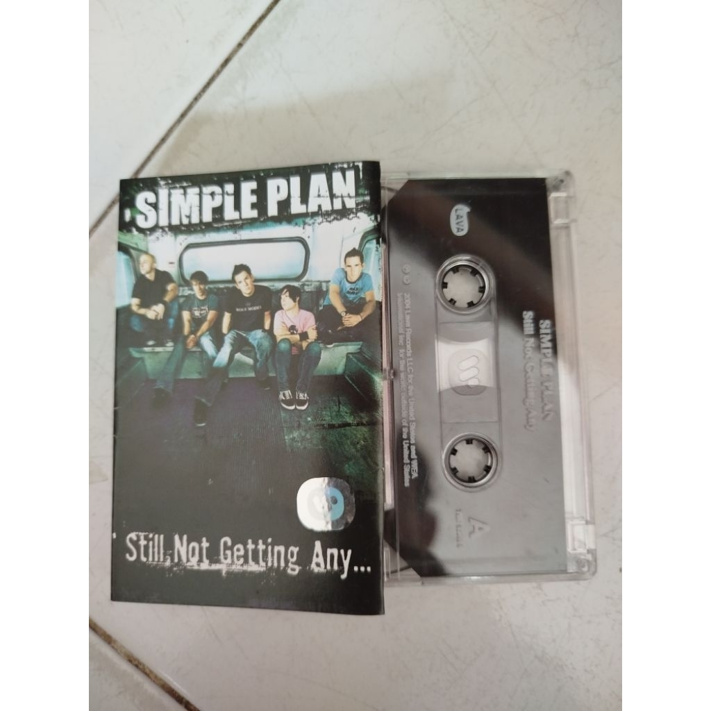 Kaset Simple Plan