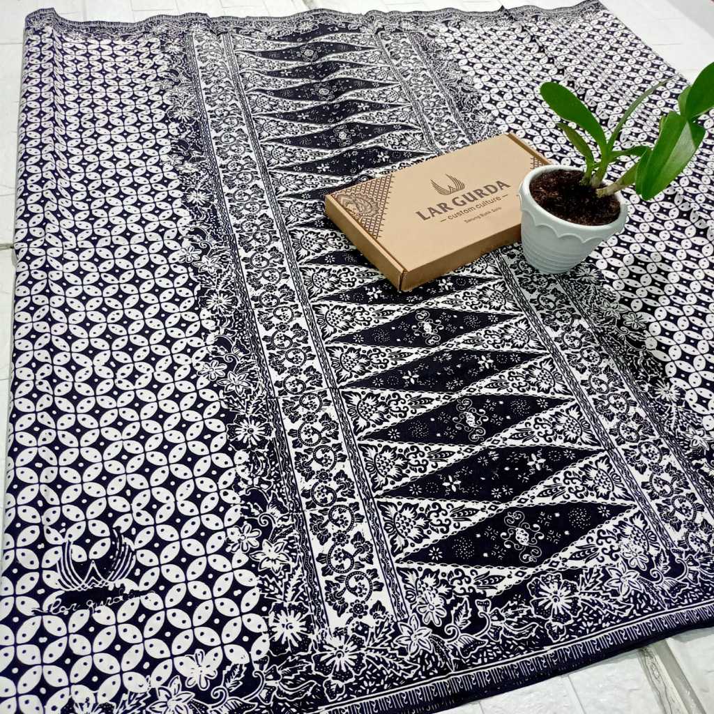 Sarung Batik Lar Gurda Original Seri Kelengan Sarung Kekinian Paling Murah Bahan Katun Primis warna 