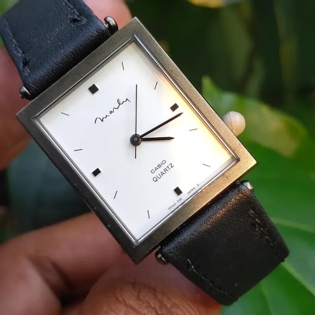 Casio Tank Marly Black adisi