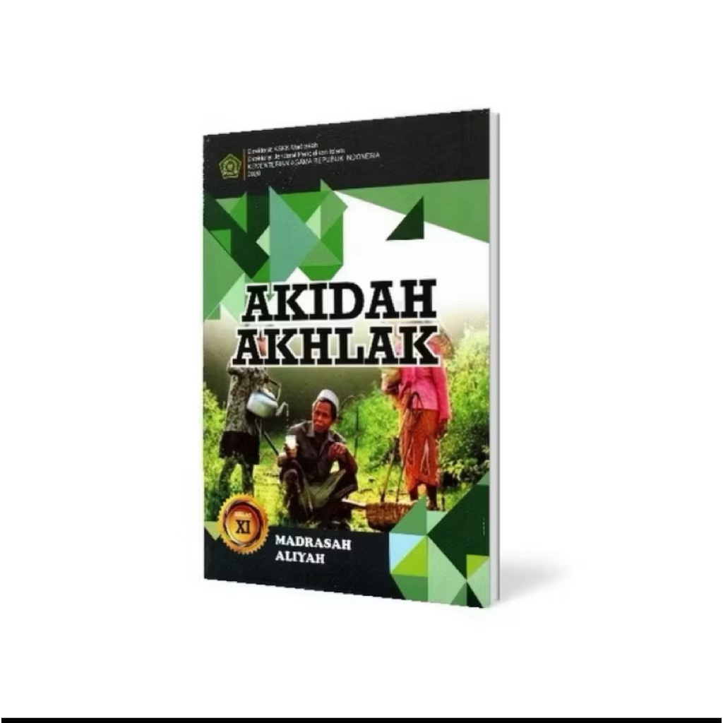 BUKU AKIDAH AKHLAK KELAS 11