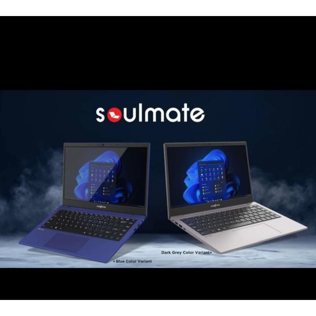 LAPTOP ADVAN SOULMATE / INTEL GEMINI / LAKE / N4020 / 4 GB SSD