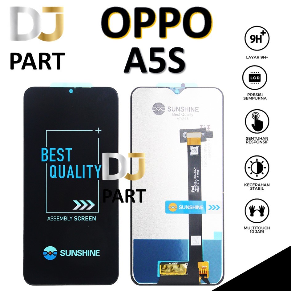 LCD TOUCHSCREEN OPPO A5S ORIGINAL 100% FULLSET