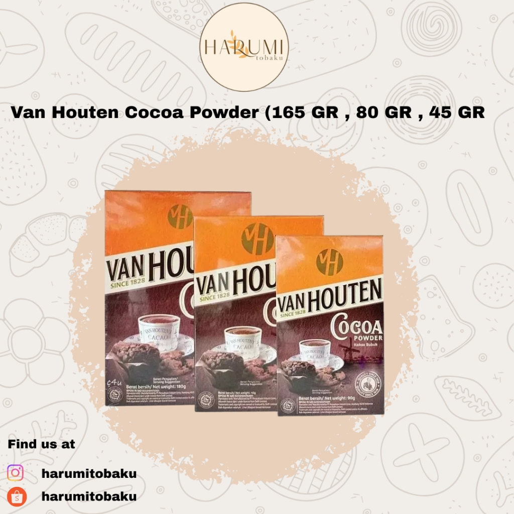Van Houten Cocoa Powder