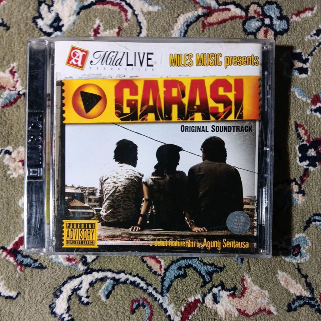 CD OST GARASI