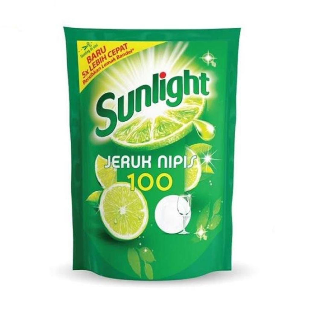 SUNLIGHT 90 ML / Sunlight Sabun Cuci Piring 90 ml