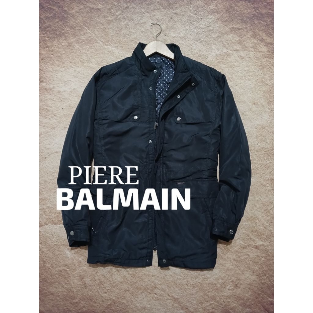 Jaket keren PIERE BALMAIN PARIS daleman puffer bekas pakai