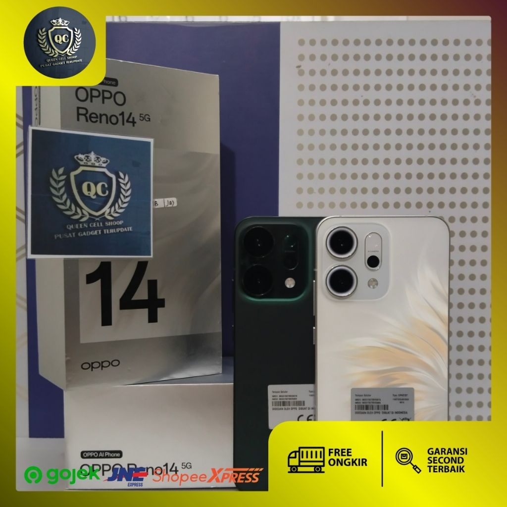 OPPO RENO 14 5G 8/256 12/256 SECOND FULLSET