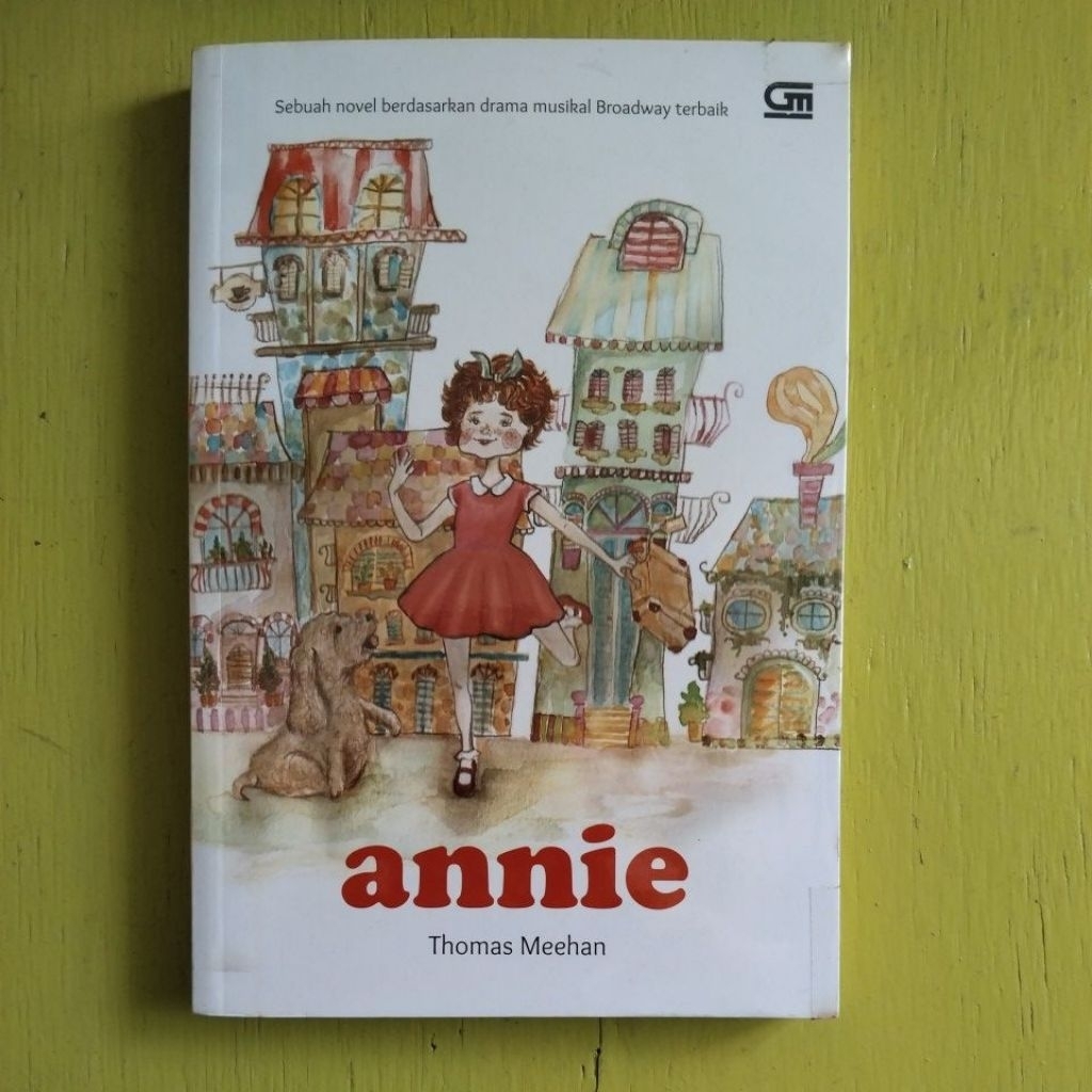 Preloved Novel Klasik Anne - Thomas Meehan